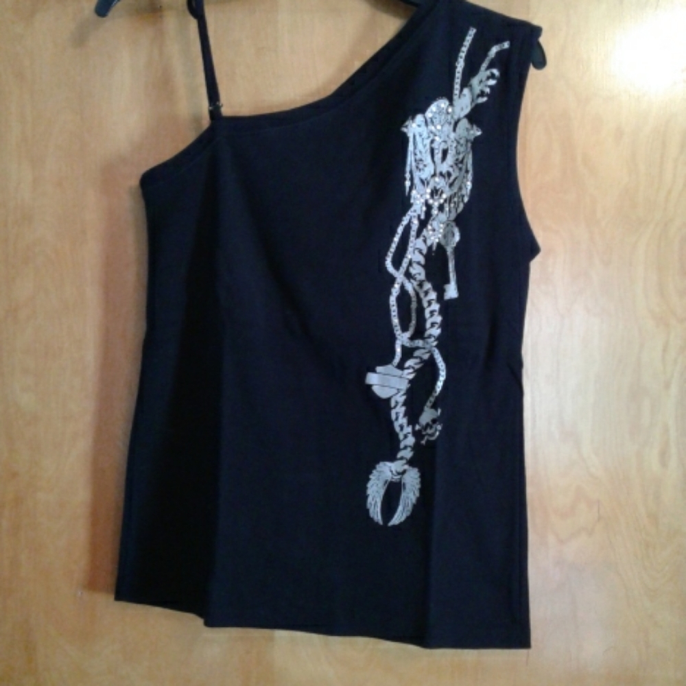 Women's Harley-Davidson Sleeveless Top Sz L